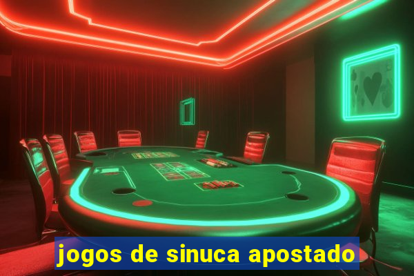 jogos de sinuca apostado